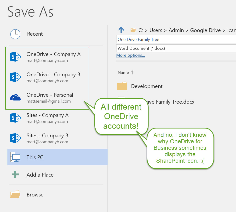 The OneDrive Family Tree jumpto365 Blog